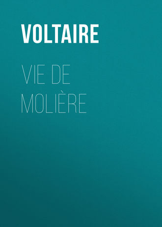 Обложка книги «Vie de Molière»