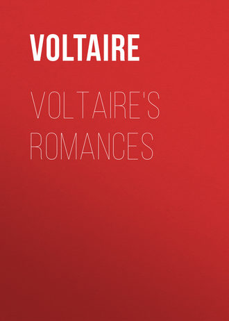 Обложка книги «Voltaire's Romances»