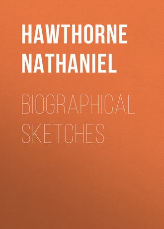 Обложка книги «Biographical Sketches»