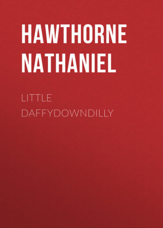 Обложка книги «Little Daffydowndilly»