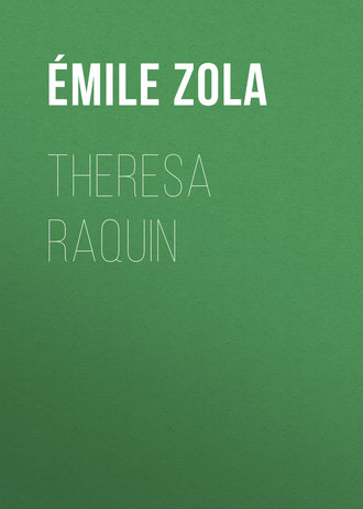 Обложка книги «Theresa Raquin»