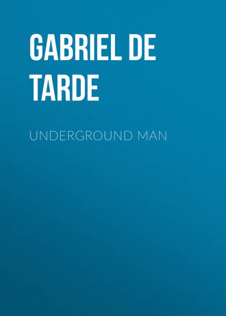 Обложка книги «Underground Man»