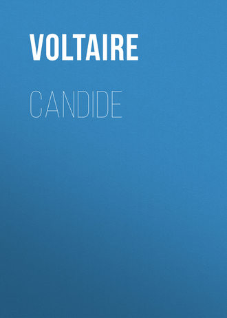 Обложка книги «Candide»