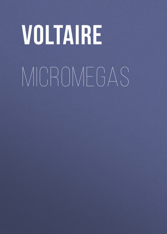 Обложка книги «Micromegas»