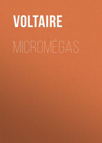 Обложка книги «Micromégas»