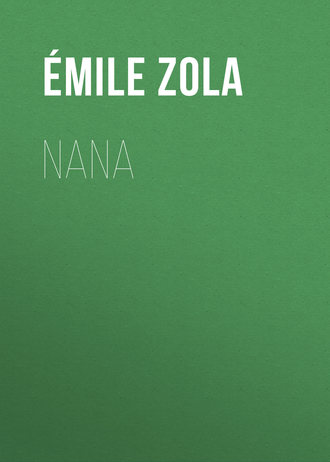 Обложка книги «Nana»