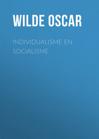 Обложка книги «Individualisme en socialisme»