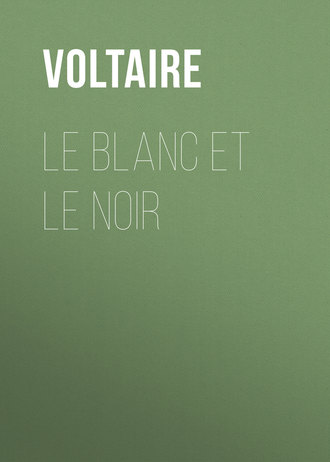 Обложка книги «Le Blanc et le Noir»