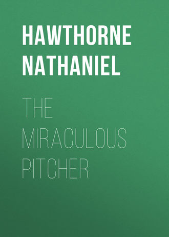 Обложка книги «The Miraculous Pitcher»