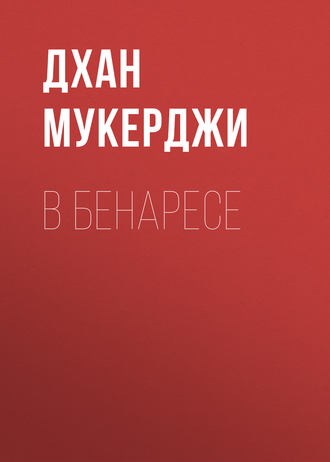 Обложка книги «В Бенаресе»