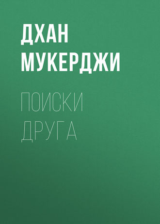 Обложка книги «Поиски друга»