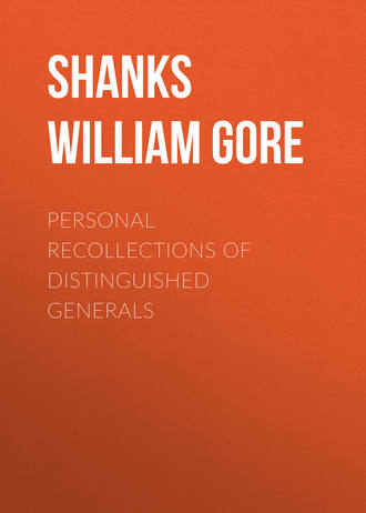 Обложка книги «Personal Recollections of Distinguished Generals»