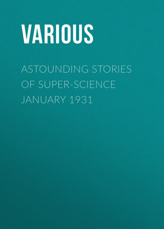 Обложка книги «Astounding Stories of Super-Science January 1931»