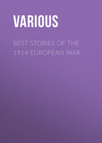 Обложка книги «Best Stories of the 1914 European War»