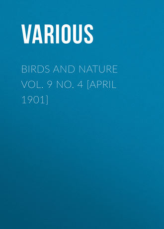 Обложка книги «Birds and Nature Vol. 9 No. 4 [April 1901]»