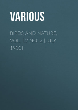 Обложка книги «Birds and Nature, Vol. 12 No. 2 [July 1902]»