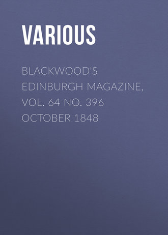 Обложка книги «Blackwood's Edinburgh Magazine, Vol. 64 No. 396 October 1848»