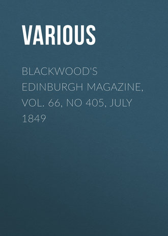 Обложка книги «Blackwood's Edinburgh Magazine, Vol. 66, No 405, July 1849»
