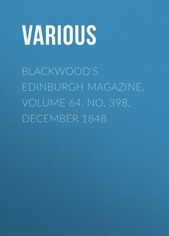 Обложка книги «Blackwood's Edinburgh Magazine, Volume 64, No. 398, December 1848»