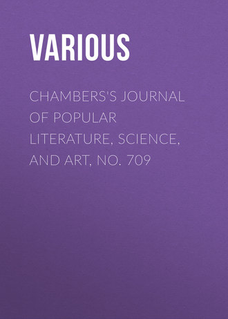 Обложка книги «Chambers's Journal of Popular Literature, Science, and Art, No. 709»