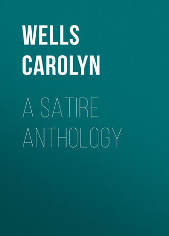 Обложка книги «A Satire Anthology»