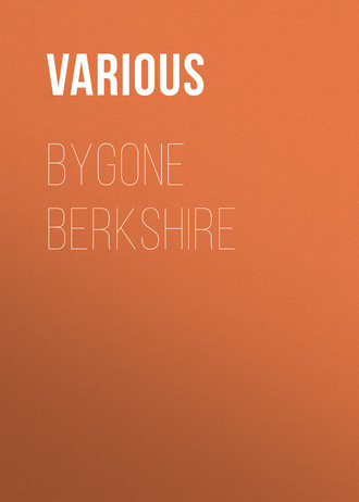 Обложка книги «Bygone Berkshire»