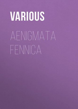 Обложка книги «Aenigmata Fennica»