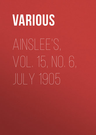Обложка книги «Ainslee's, Vol. 15, No. 6, July 1905»