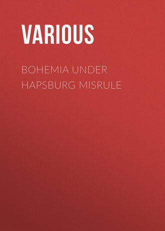 Обложка книги «Bohemia under Hapsburg Misrule»