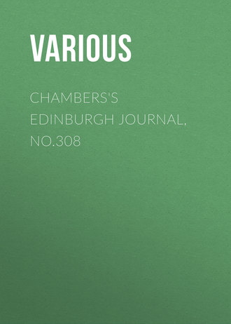Обложка книги «Chambers's Edinburgh Journal, No.308»