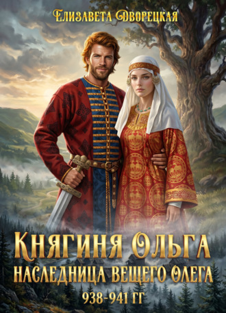Обложка книги «Наследница Вещего Олега»