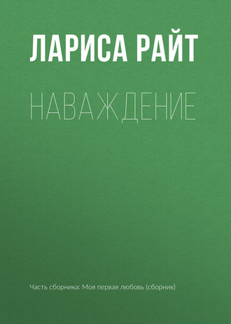 Обложка книги «Наваждение»