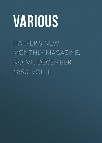 Обложка книги «Harper's New Monthly Magazine, No. VII, December 1850, Vol. II»