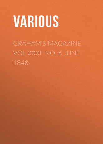 Обложка книги «Graham's Magazine Vol XXXII No. 6 June 1848»