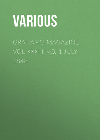 Обложка книги «Graham's Magazine Vol XXXIII No. 1 July 1848»