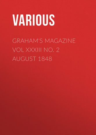 Обложка книги «Graham's Magazine Vol XXXIII No. 2 August 1848»