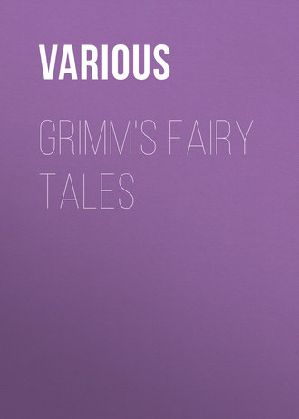 Обложка книги «Grimm's Fairy Tales»