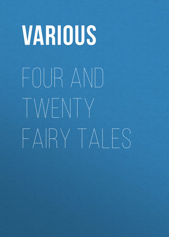 Обложка книги «Four and Twenty Fairy Tales»