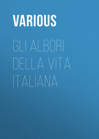 Обложка книги «Gli albori della vita Italiana»