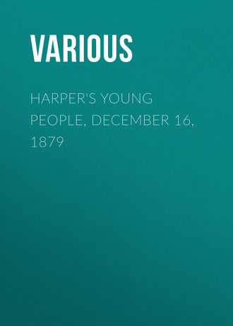 Обложка книги «Harper's Young People, December 16, 1879»