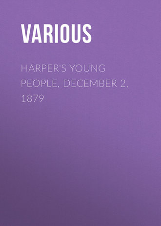 Обложка книги «Harper's Young People, December 2, 1879»