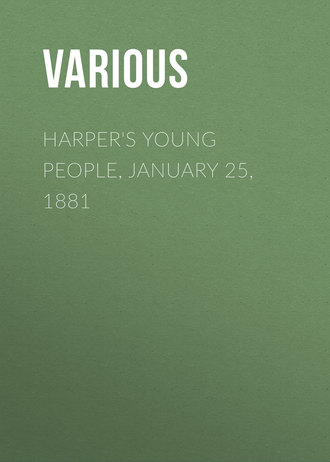 Обложка книги «Harper's Young People, January 25, 1881»