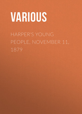 Обложка книги «Harper's Young People, November 11, 1879»