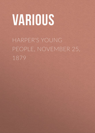 Обложка книги «Harper's Young People, November 25, 1879»
