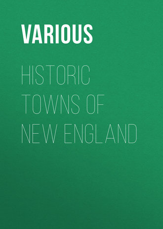 Обложка книги «Historic Towns of New England»