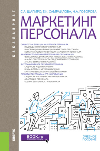 Наталья Антоновна Говорова. Маркетинг персонала. (Бакалавриат). Учебное пособие.