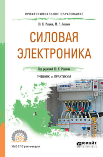 Михаил Геннадьевич Лепанов. Силовая электроника. Учебник и практикум для СПО