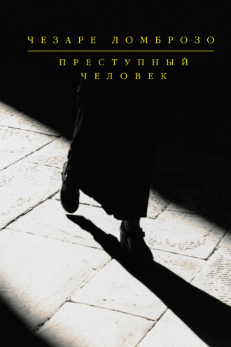 Обложка книги «Преступный человек (сборник)»