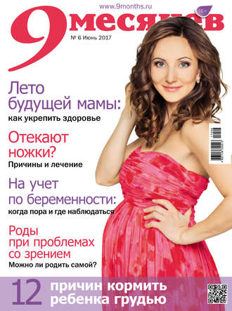 Обложка книги «9 месяцев № 6/2017»