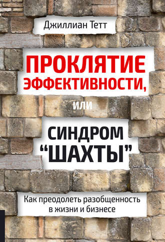 Джиллиан Тетт. Проклятие эффективности, или Синдром «шахты». Как преодолеть разобщенность в жизни и бизнесе